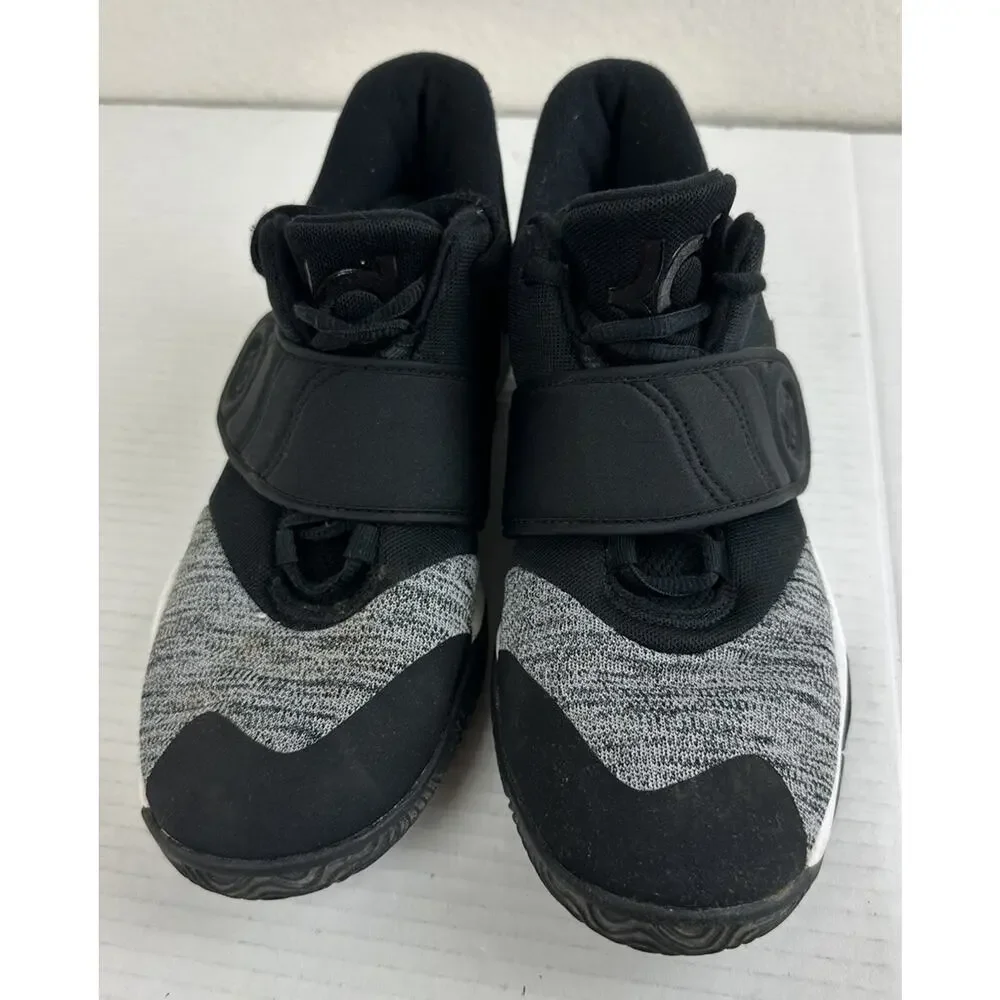 Nike KD Trey 5 VI Low Black White Basketball Shoes Size 7Y Some Scuffs